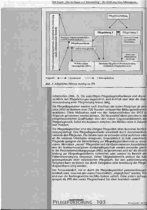 Vorschauseite 6: Von der Raupe zum Schmetterling Die Einführung eines fallbezogenen Pflegeorganisationssystems unter Berücksichtigung eines theoriebasierten Pflegekonzeptes