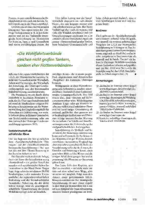 Vorschauseite 3: Steuerung braucht Lotsen