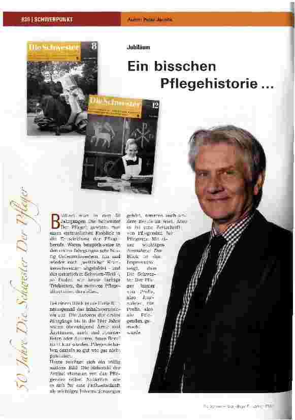 Vorschauseite 1: Ein bisschen Pflegehistorie