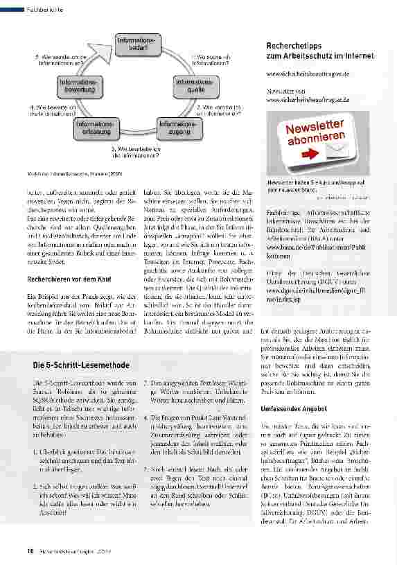 Vorschauseite 3: Informationen finden und verstehen