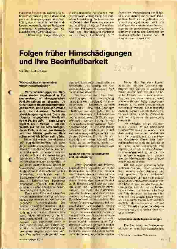 Vorschauseite 4: Die Körperlage des Säuglings