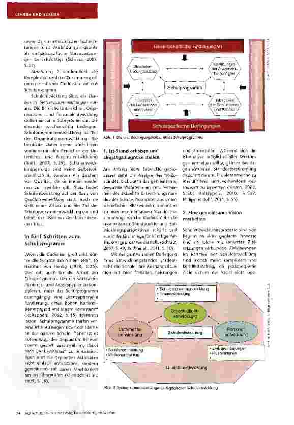 Vorschauseite 2: Schule gemeinsam neu denken - Teil 1