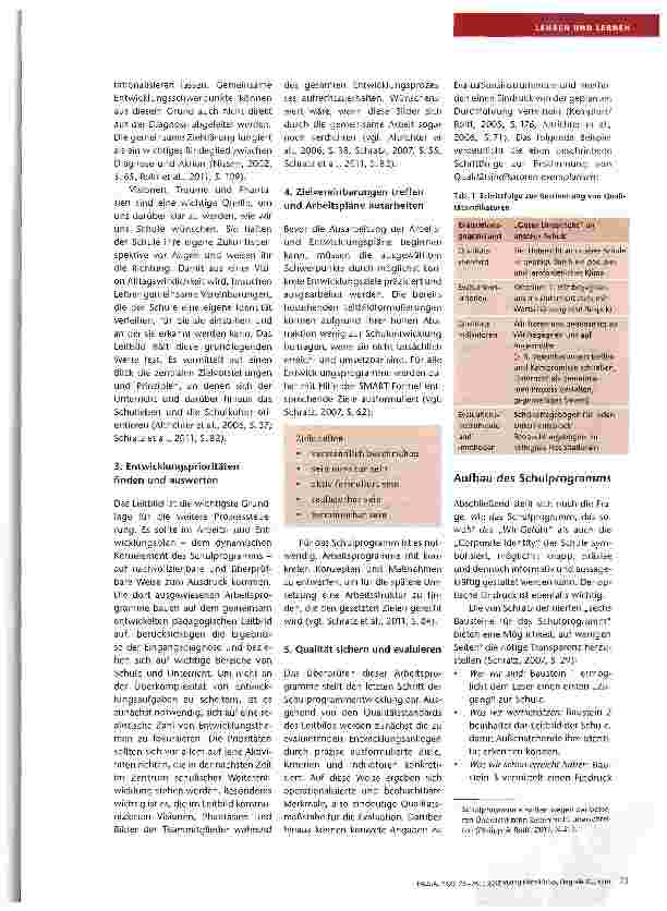 Vorschauseite 3: Schule gemeinsam neu denken - Teil 1