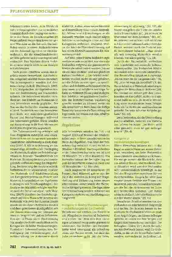 Vorschauseite 3: Heimbewohner sein - eine Herausforderung für die Identität