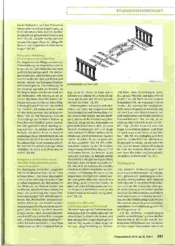Vorschauseite 4: Heimbewohner sein - eine Herausforderung für die Identität