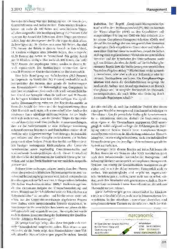 Vorschauseite 2: Strategien gegen das Haftungsrisiko der Leitungsund Aufsichtsorgane von