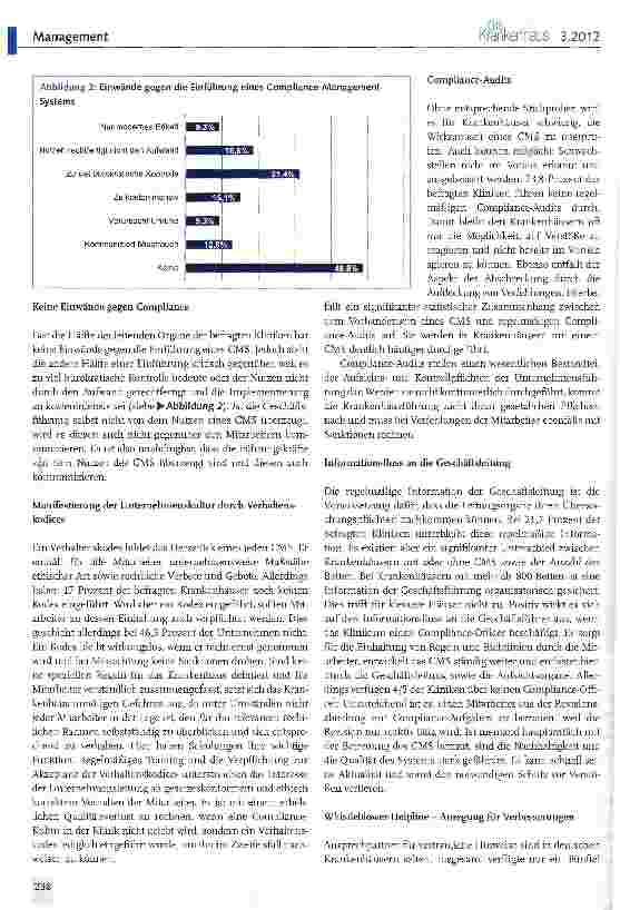 Vorschauseite 4: Strategien gegen das Haftungsrisiko der Leitungsund Aufsichtsorgane von