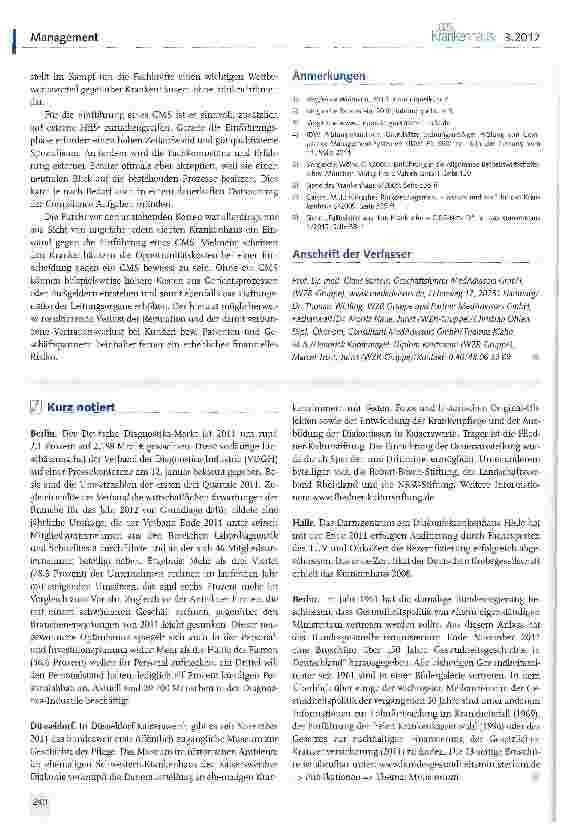 Vorschauseite 6: Strategien gegen das Haftungsrisiko der Leitungsund Aufsichtsorgane von