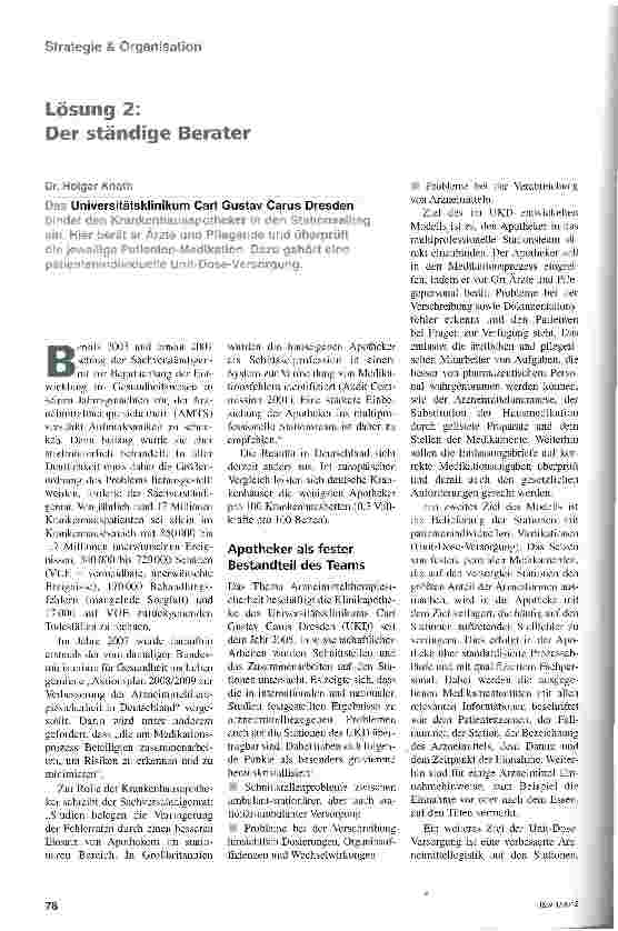 Vorschauseite 5: Sicher durch den Medikamentendschungel