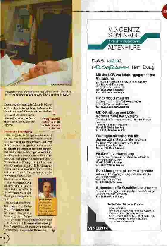Vorschauseite 3: Alles nach Plan