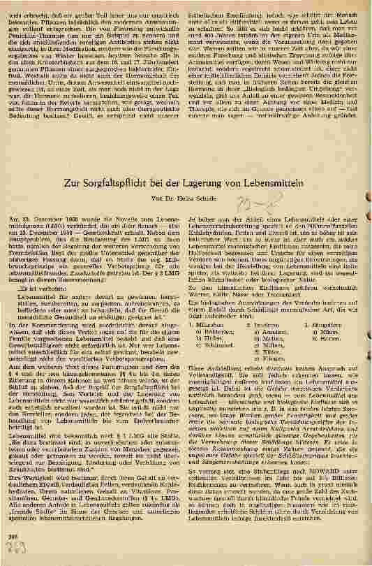 Vorschauseite 2: Hormone schon vor 300 Jahren in Anwendung