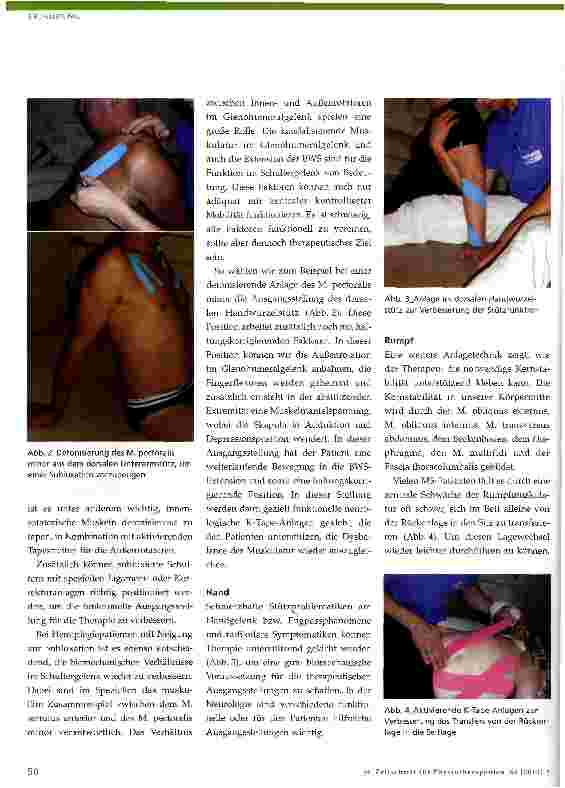 Vorschauseite 3: K-Taping® in der Neurologie