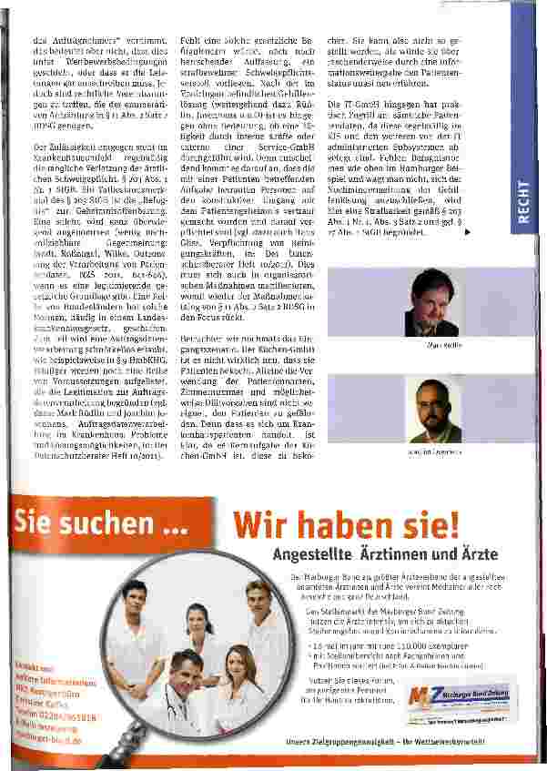 Vorschauseite 2: Service-Töchter nicht verstecken