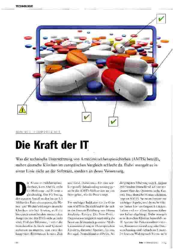 Vorschauseite 1: Die Kraft der IT