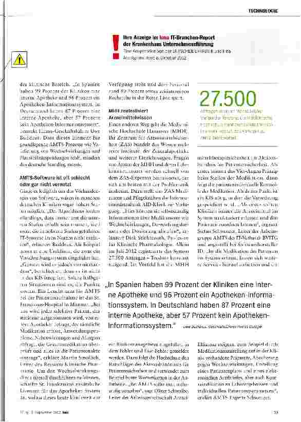 Vorschauseite 2: Die Kraft der IT