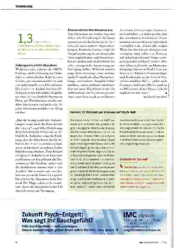 Vorschauseite 3: Die Kraft der IT
