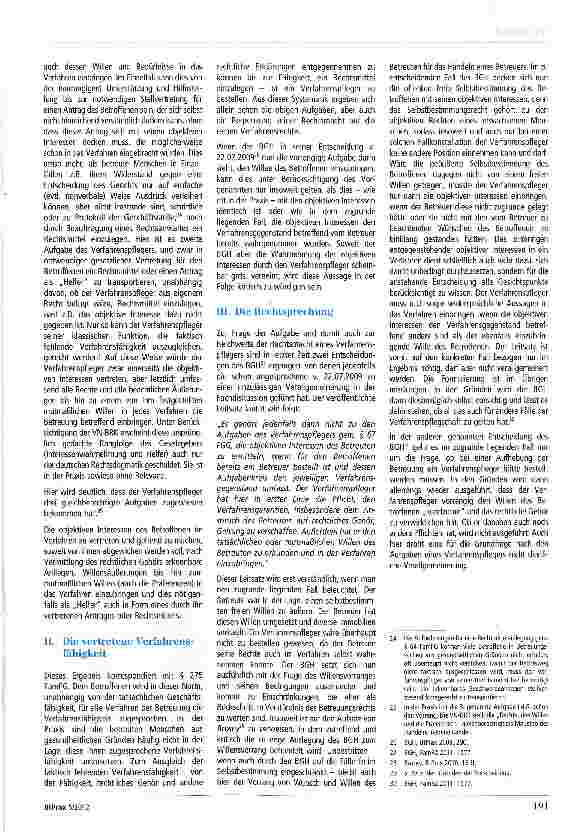 Vorschauseite 3: Rechtsstellung, Rechtsmacht und Aufgaben des Verfahrenspflegers