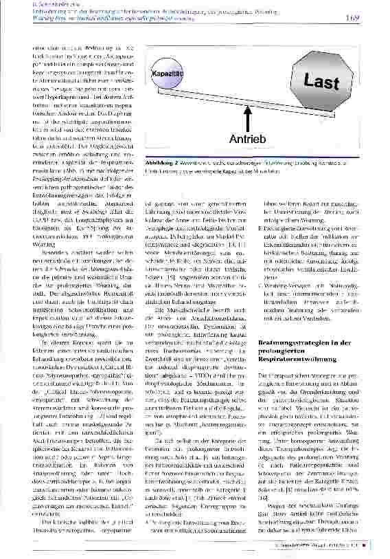 Vorschauseite 4: Entwöhnung von der Beatmung unter besonderer Berücksichtigung des prolongierten Weaning