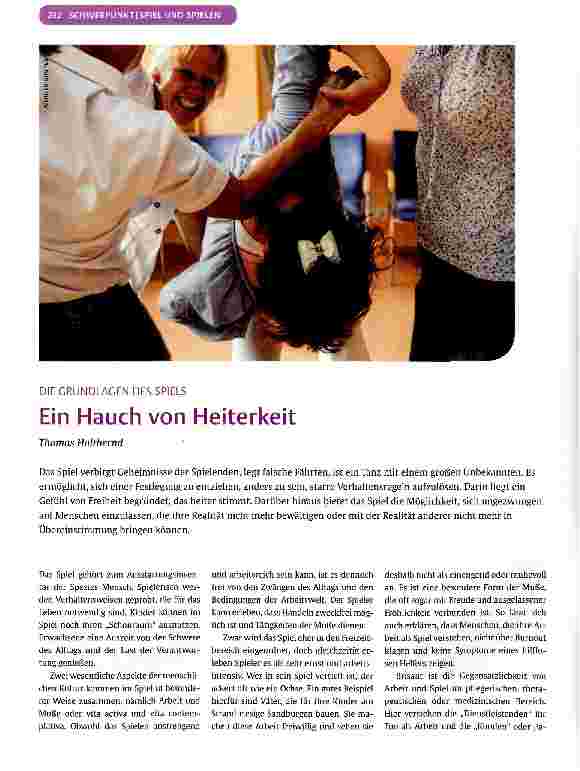 Vorschauseite 1: Ein Hauch von Heiterkeit
