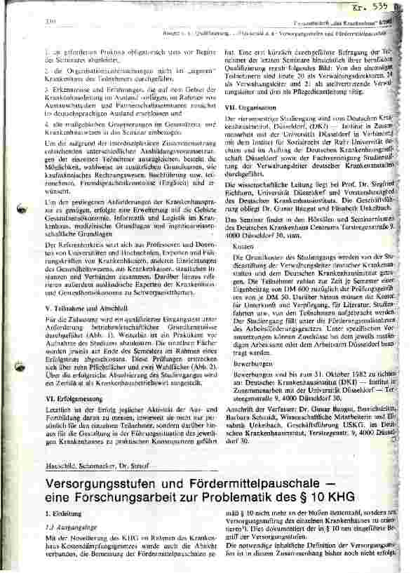 Vorschauseite 3: Qualifizierung des zukünftigen Krankenhausmanagements-Seminar für Krankenhausleitung und Verwaltung