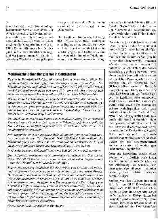 Vorschauseite 2: Leitlinien und Haftung