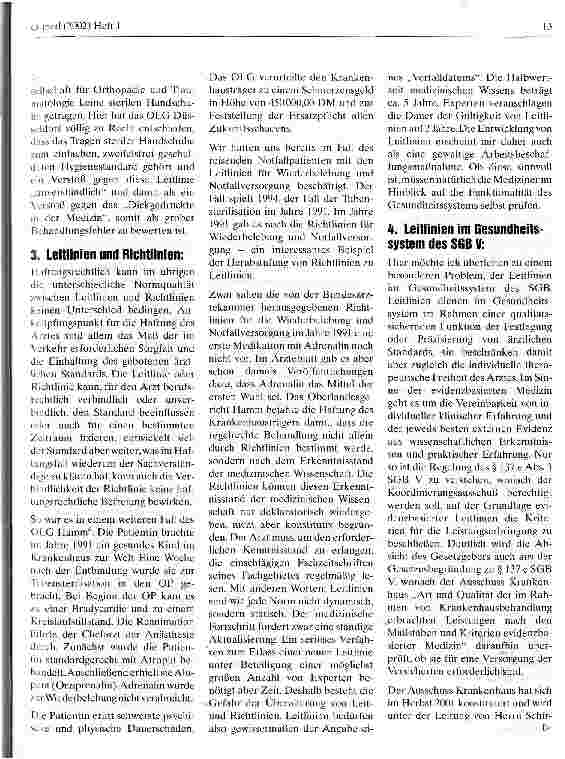 Vorschauseite 3: Leitlinien und Haftung