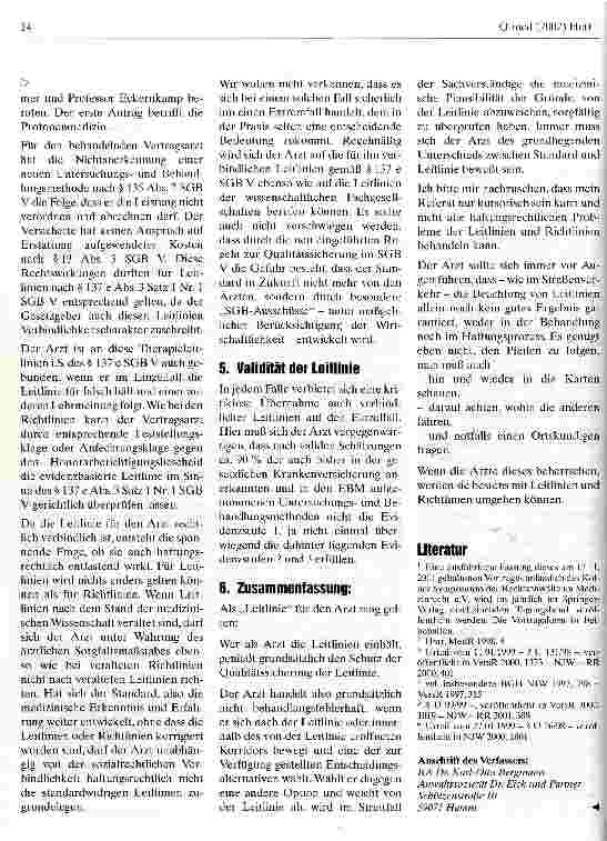 Vorschauseite 4: Leitlinien und Haftung