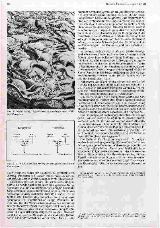 Vorschauseite 3: Physiologie des Blutgerinnungssystems
