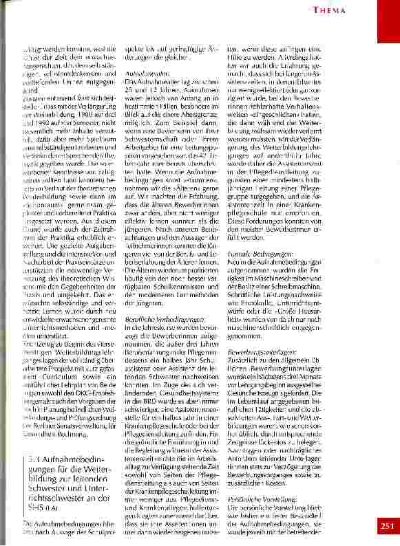 Vorschauseite 3: Chronik der Schwesternhochschule der Diakonie/Berlin