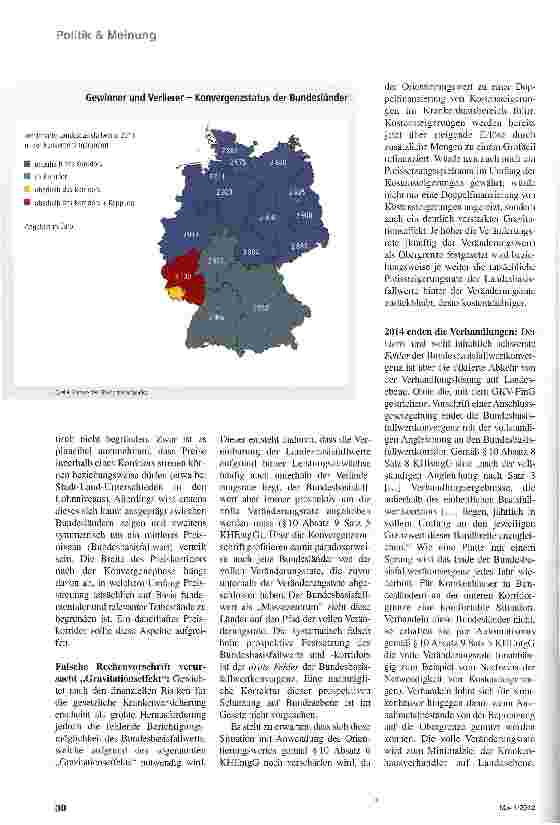 Vorschauseite 3: 16 Länder, ein Ziel