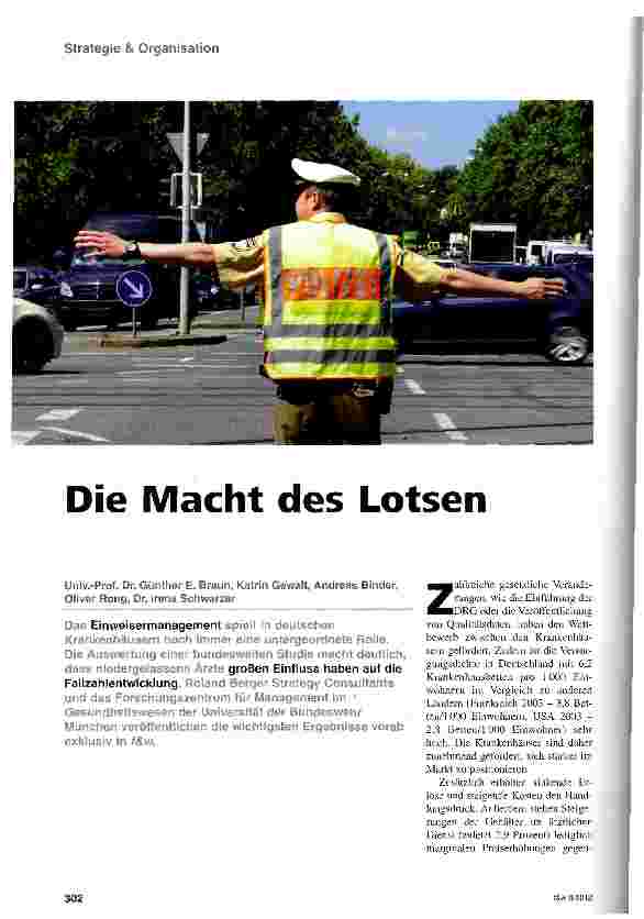Vorschauseite 1: Die Macht des Lotsen