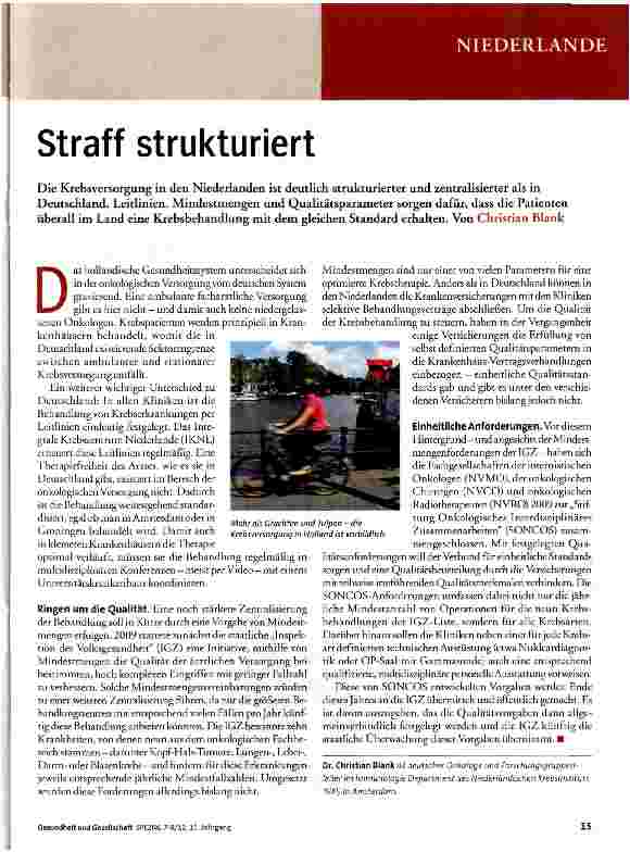 Vorschauseite 1: Straff strukturiert