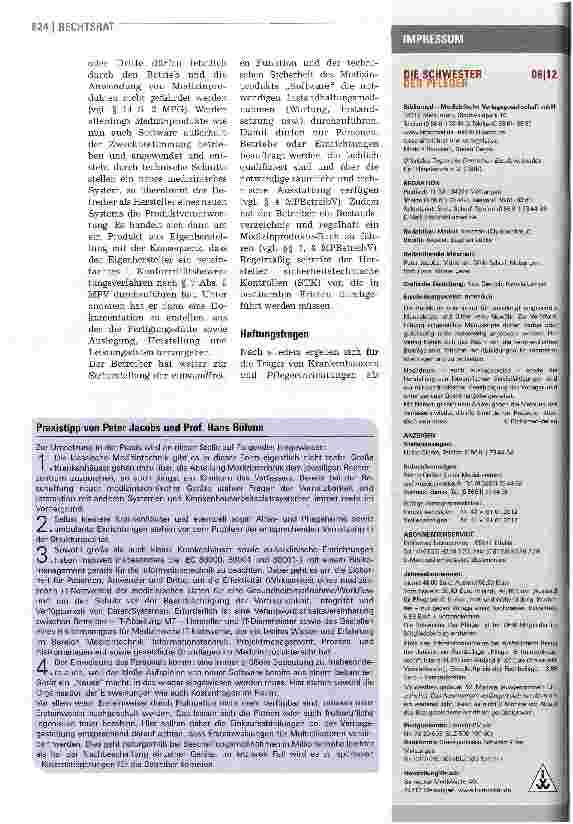 Vorschauseite 3: Software als Medizinprodukt