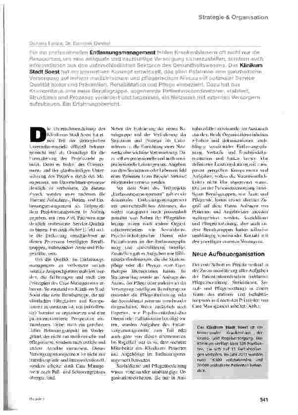 Vorschauseite 2: Strippenzieher im Knotenpunkt