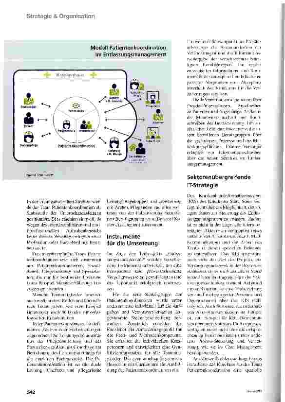 Vorschauseite 3: Strippenzieher im Knotenpunkt