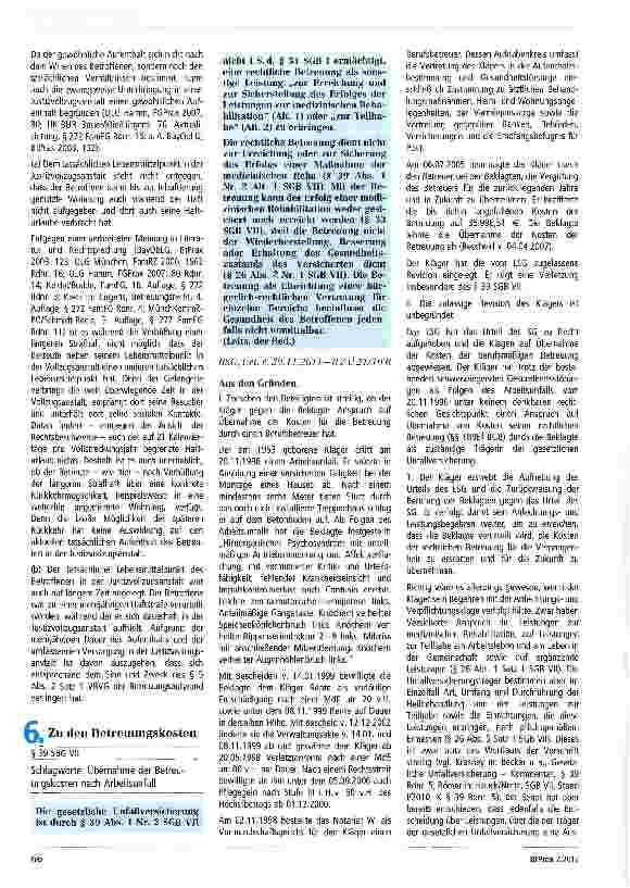 Vorschauseite 2: Zur Betreuervergütung § 5 VBVG