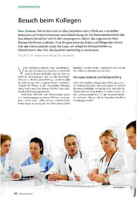 Vorschauseite 1: Besuch beim Kollegen