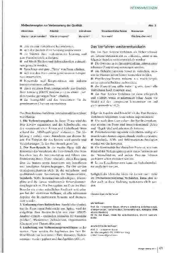 Vorschauseite 4: Besuch beim Kollegen