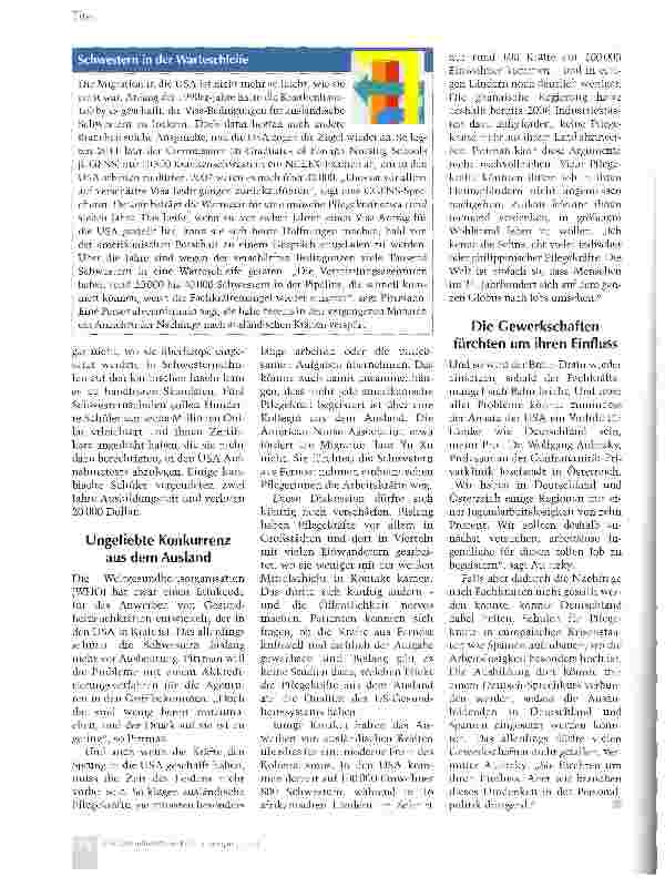 Vorschauseite 3: Ticket ins gelobte Land