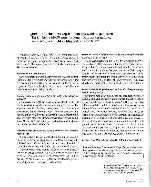 Vorschauseite 3: Wie soll man das alles allein schultern können?