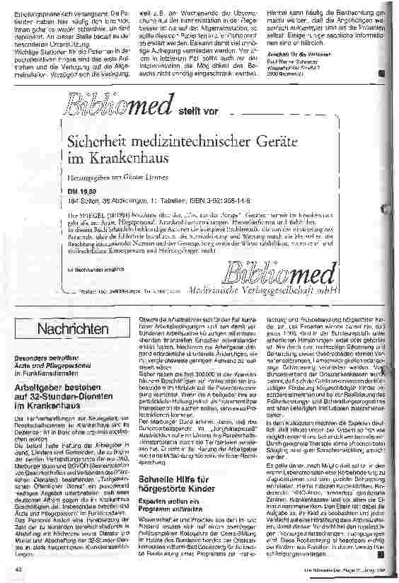 Vorschauseite 4: Überwachung und Pflege auf Intensivstation nach Operation erworbener Herzerkrankungen