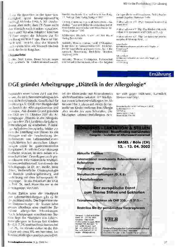 Vorschauseite 4: Probleme CF-betroffener Patienten im sozialen Bereich