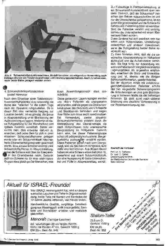 Vorschauseite 4: Beinlagerungsschienen