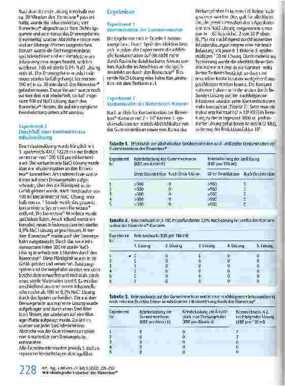 Vorschauseite 3: Mikrobiologische Sicherheit des Bionecteur