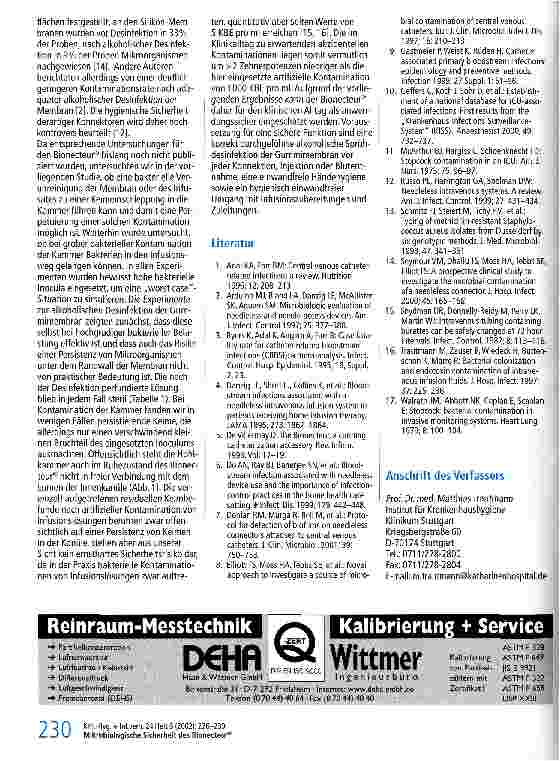 Vorschauseite 5: Mikrobiologische Sicherheit des Bionecteur