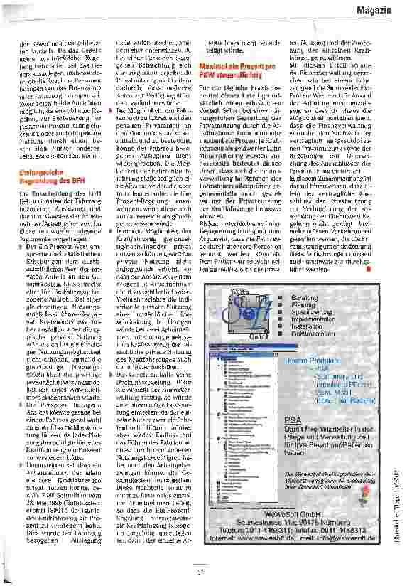 Vorschauseite 2: Gesetz mit Lücke
