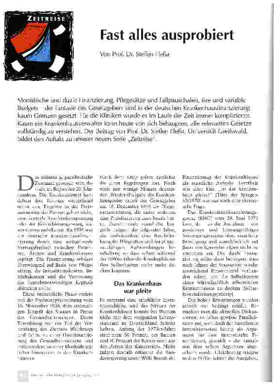 Vorschauseite 1: Fast alles ausprobiert