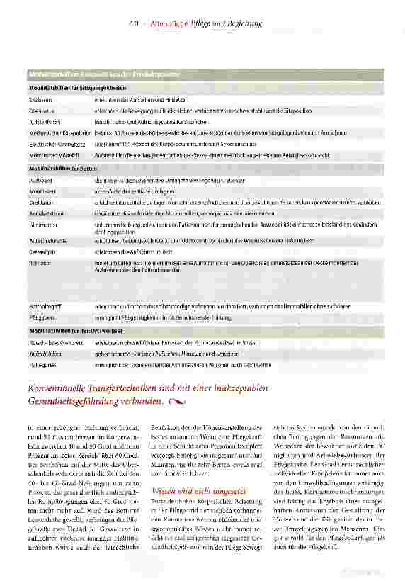 Vorschauseite 2: Raus aus dem roten Bereich