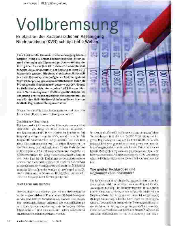 Vorschauseite 1: Vollbremsung