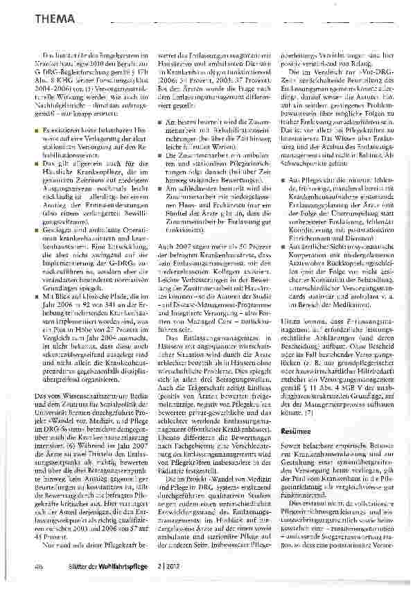 Vorschauseite 4: Koordination, Kooperation und Vernetzung